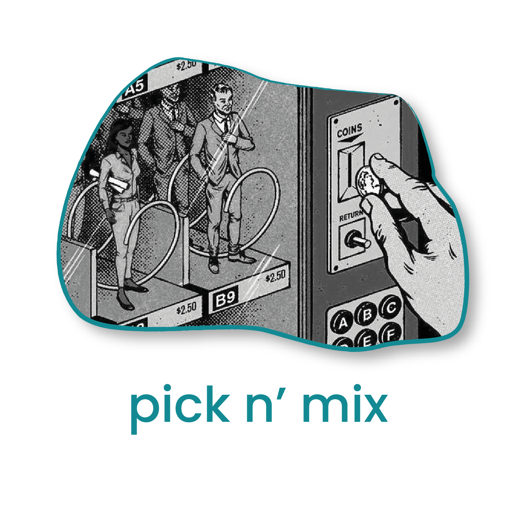 pick 'n' mix