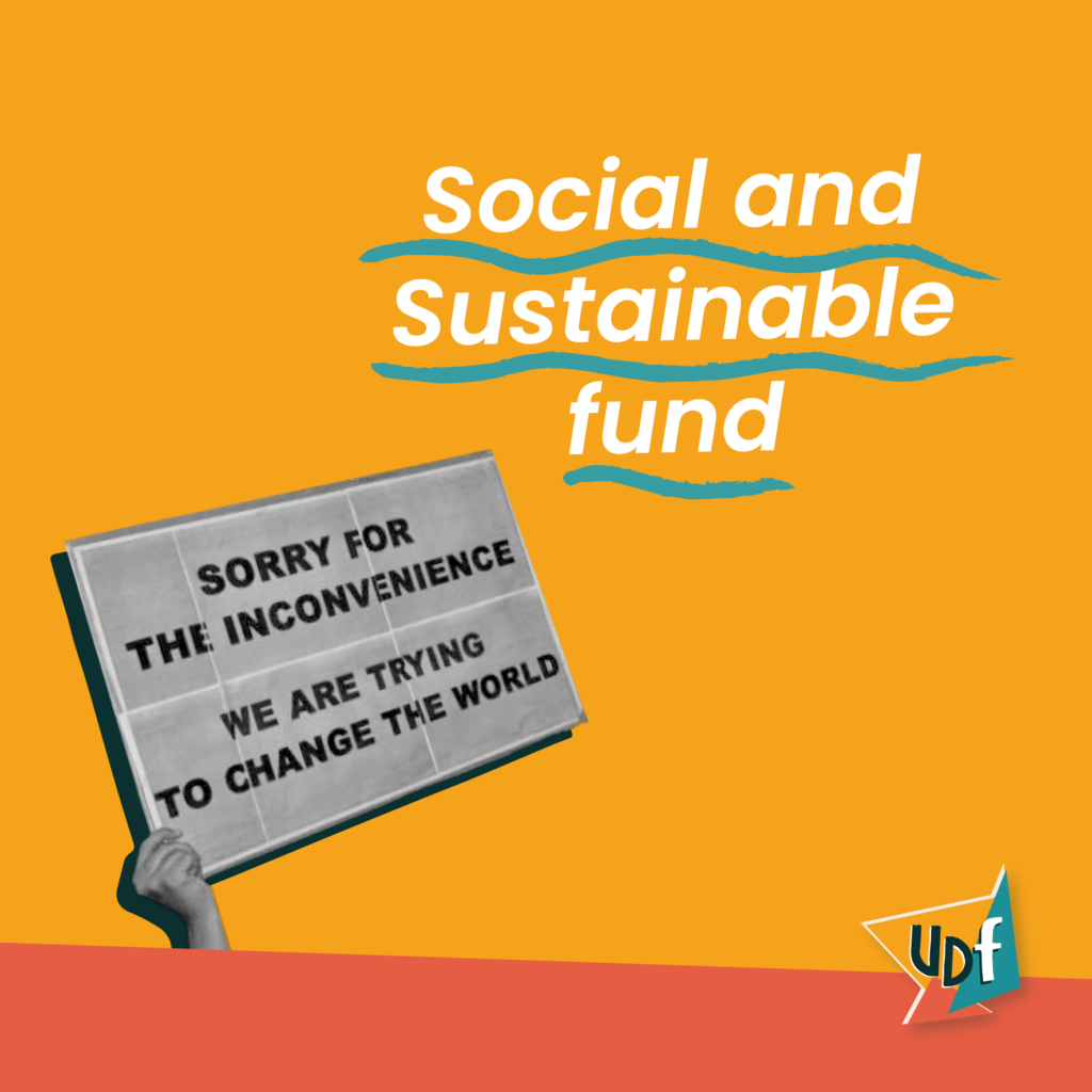 social & sustainable fund UDF 23
